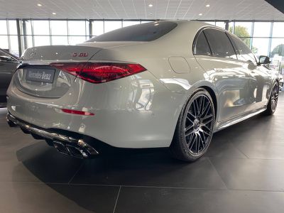 MERCEDES CLASSE S 63 E PERFORMANCE AMG S 802CH AMG EDITION 1 LIMOUSINE 4MATIC+ SPEEDSHIFT MCT 9G - Miniature 4