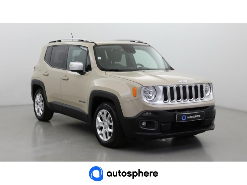 JEEP RENEGADE 1.4 MULTIAIR S&S 140CH LIMITED - Miniature 3