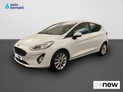 Ford Fiesta 1.0 EcoBoost 100ch Stop&Start Business 5p Euro6.2 occasion