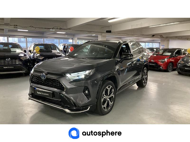 TOYOTA RAV4 2.5 HYBRIDE RECHARGEABLE 306CH COLLECTION AWD-I MY23 - Miniature 1