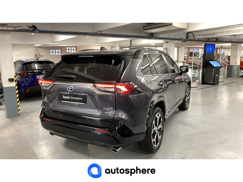 TOYOTA RAV4 2.5 HYBRIDE RECHARGEABLE 306CH COLLECTION AWD-I MY23 - Miniature 2