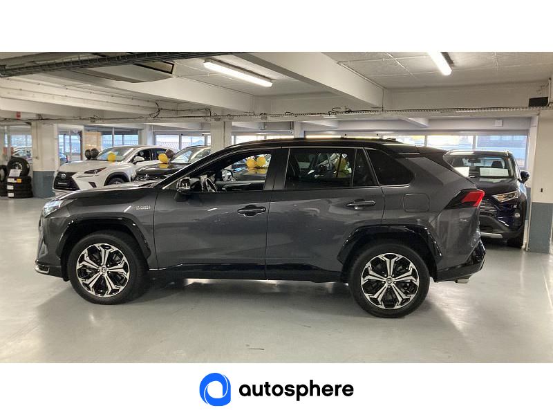 TOYOTA RAV4 2.5 HYBRIDE RECHARGEABLE 306CH COLLECTION AWD-I MY23 - Miniature 3
