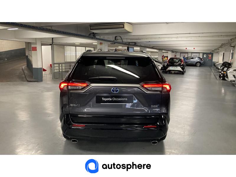 TOYOTA RAV4 2.5 HYBRIDE RECHARGEABLE 306CH COLLECTION AWD-I MY23 - Miniature 4