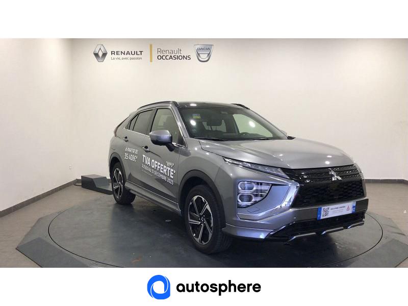 MITSUBISHI ECLIPSE CROSS 2.4 MIVEC PHEV 188CH INSTYLE 4WD - Miniature 2