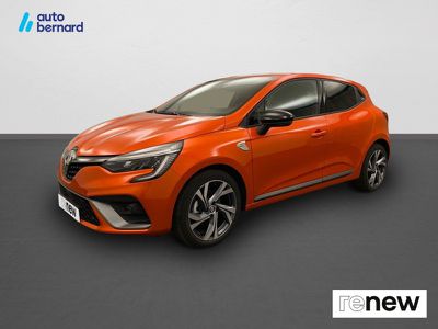 Renault CLIO 5 d'occasion orange faible kilométrage disponible