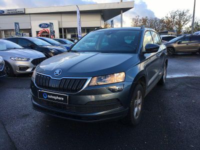 Škoda Karoq neuves à VILLEMOMBLE