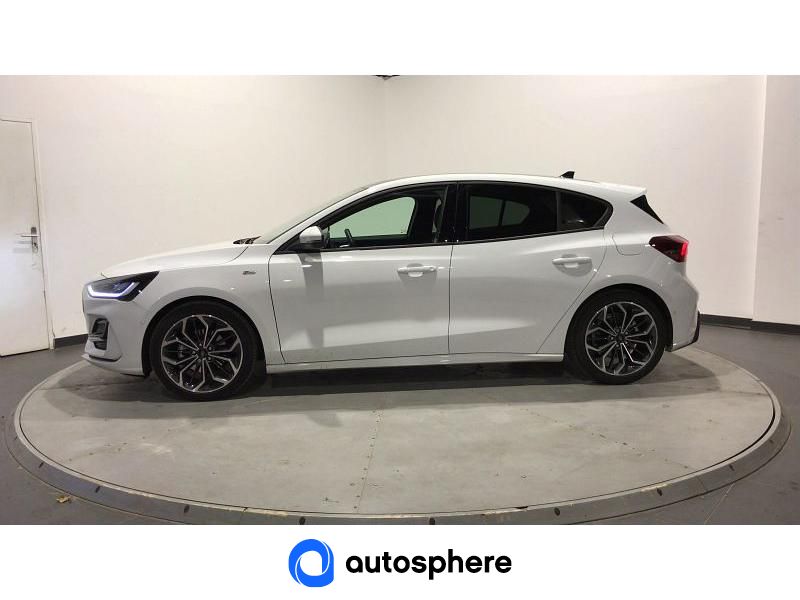 FORD FOCUS 1.0 ECOBOOST MHEV 155CH ST-LINE X POWERSHIFT - Miniature 3