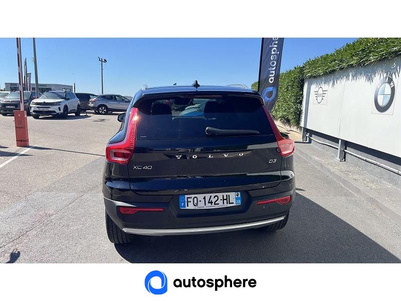 VOLVO XC40 D3 ADBLUE 150CH BUSINESS GEARTRONIC 8 - Miniature 4