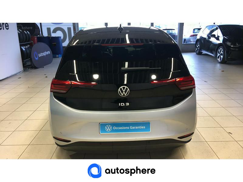 VOLKSWAGEN ID.3 204CH PRO PERFORMANCE 58 KWH ACTIVE - Miniature 4
