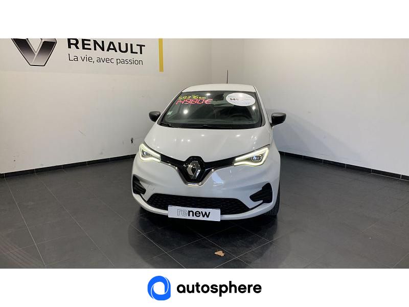 RENAULT ZOE LIFE CHARGE NORMALE R110 - 20 - Miniature 5