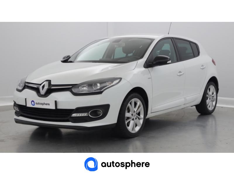 RENAULT MEGANE 1.2 TCE 115CH ENERGY LIMITED EURO6 2015 - Miniature 1