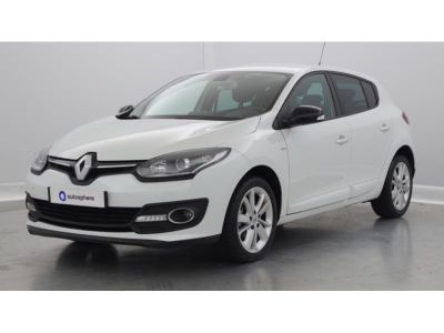 Renault Megane 1.2 TCe 115ch energy Limited Euro6 2015 occasion