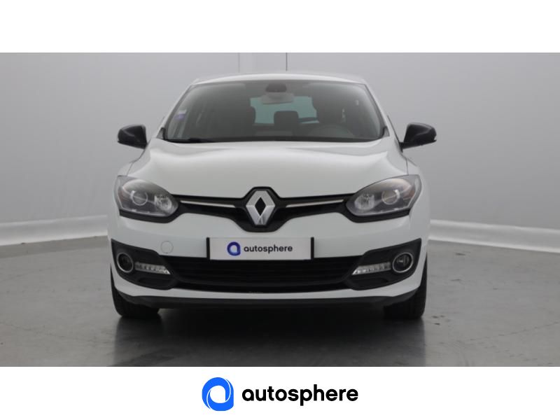 RENAULT MEGANE 1.2 TCE 115CH ENERGY LIMITED EURO6 2015 - Miniature 2