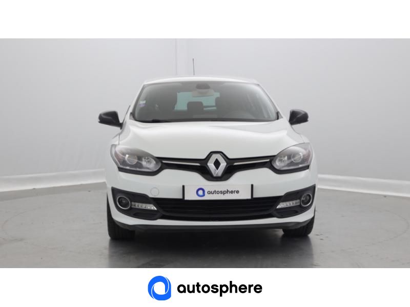 RENAULT MEGANE 1.2 TCE 115CH ENERGY LIMITED EURO6 2015 - Miniature 3
