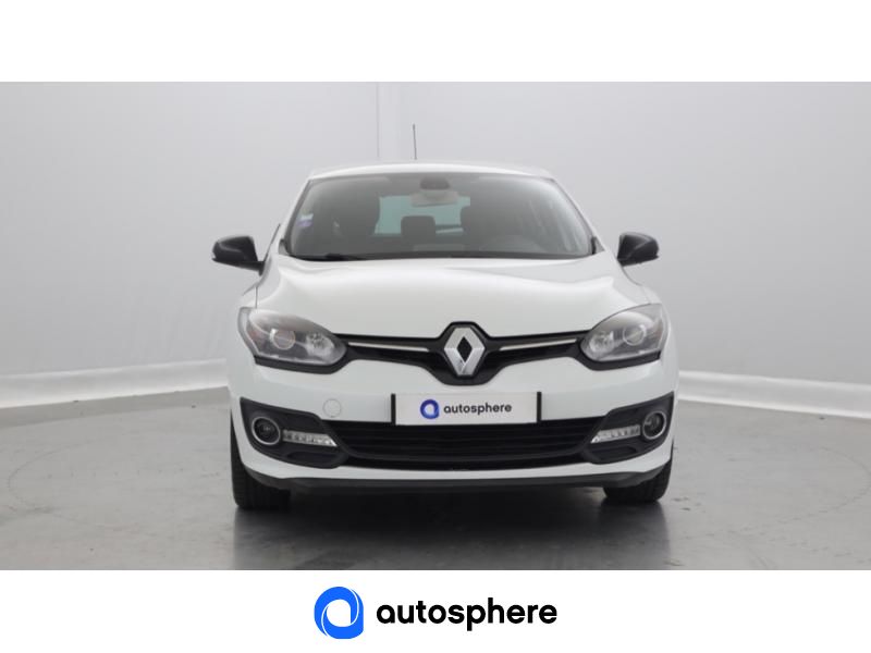 RENAULT MEGANE 1.2 TCE 115CH ENERGY LIMITED EURO6 2015 - Miniature 4