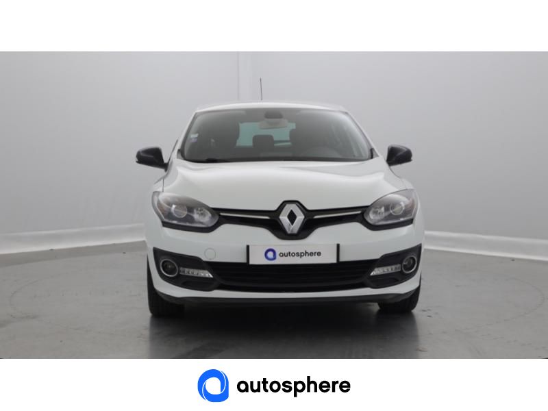 RENAULT MEGANE 1.2 TCE 115CH ENERGY LIMITED EURO6 2015 - Miniature 5