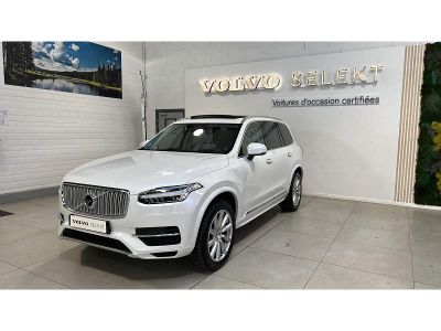Volvo Xc90 T8 Twin Engine 303 + 87ch Inscription Luxe Geartronic 7 places occasion