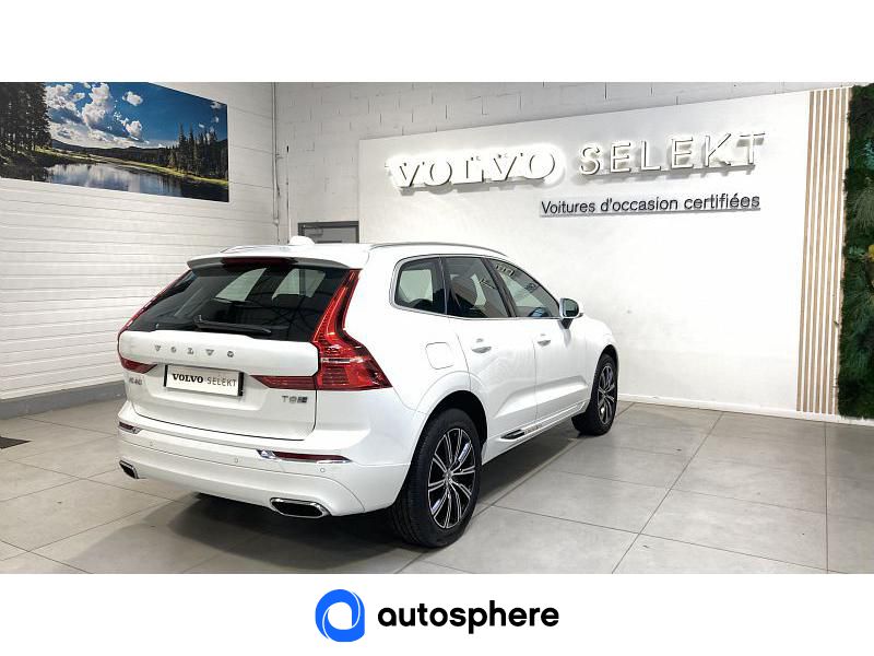 VOLVO XC60 T8 AWD RECHARGE 303 + 87CH INSCRIPTION LUXE GEARTRONIC - Miniature 2