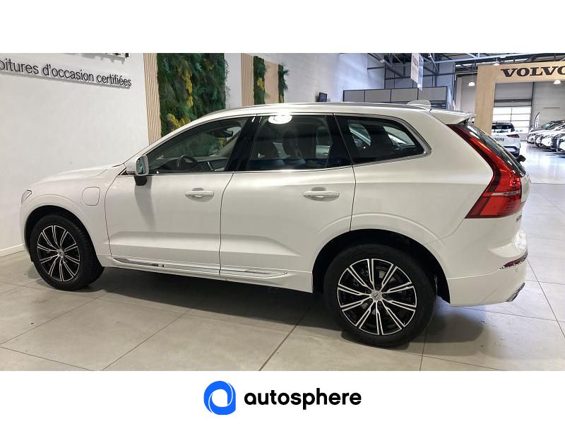 VOLVO XC60 T8 AWD RECHARGE 303 + 87CH INSCRIPTION LUXE GEARTRONIC - Miniature 3
