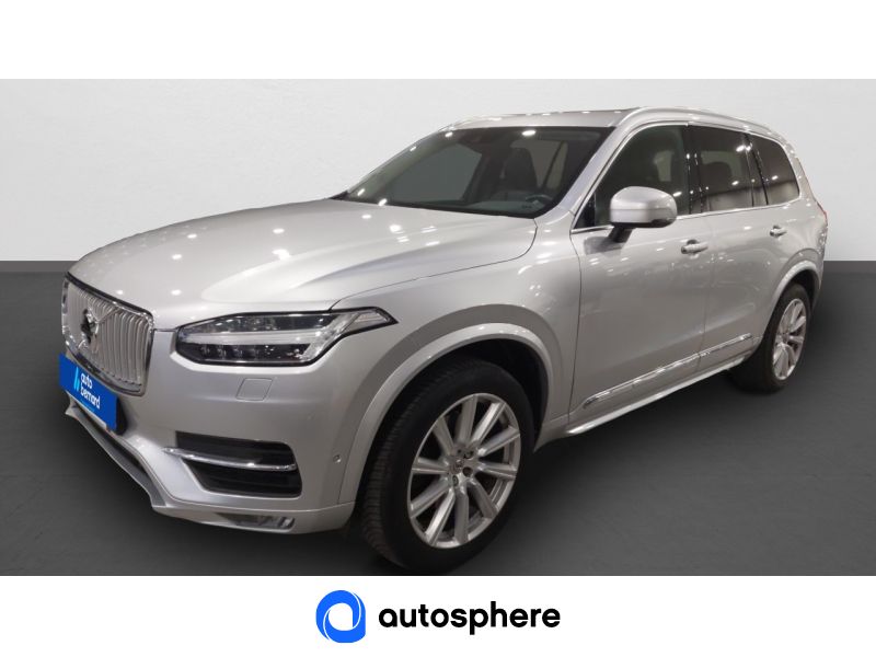 VOLVO XC90 D5 AWD 235ch Inscription Geartronic 7 places occasion - suv -  automatique - 176 122 km - SOISSONS (02200)