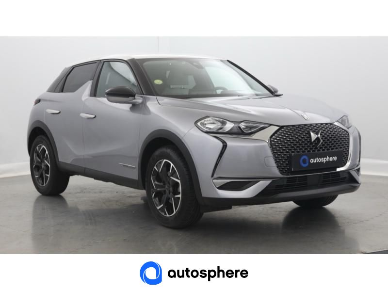 DS DS 3 CROSSBACK BLUEHDI 100CH CONNECTED CHIC - Miniature 3
