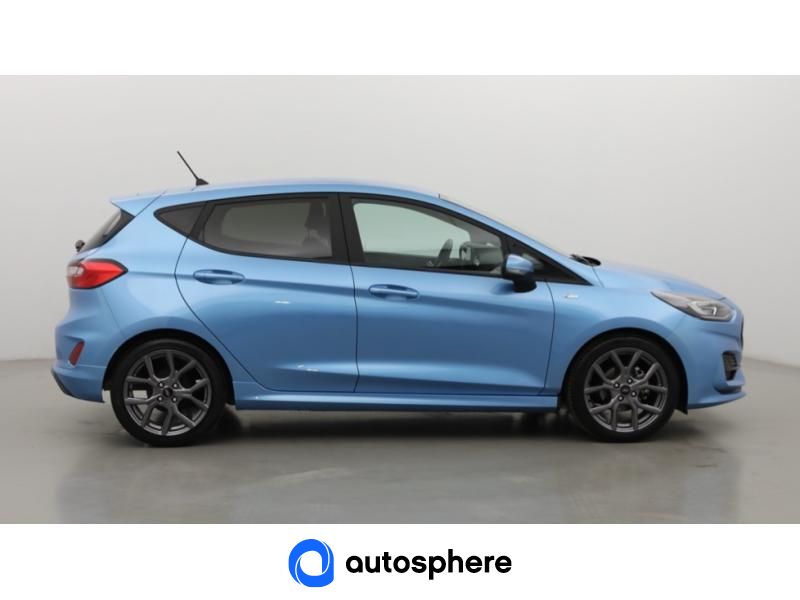 FORD FIESTA 1.0 ECOBOOST 125CH MHEV ST-LINE 5P - Miniature 4
