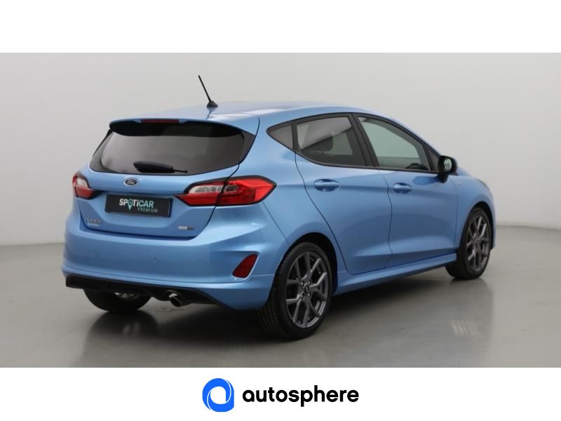 FORD FIESTA 1.0 ECOBOOST 125CH MHEV ST-LINE 5P - Miniature 5