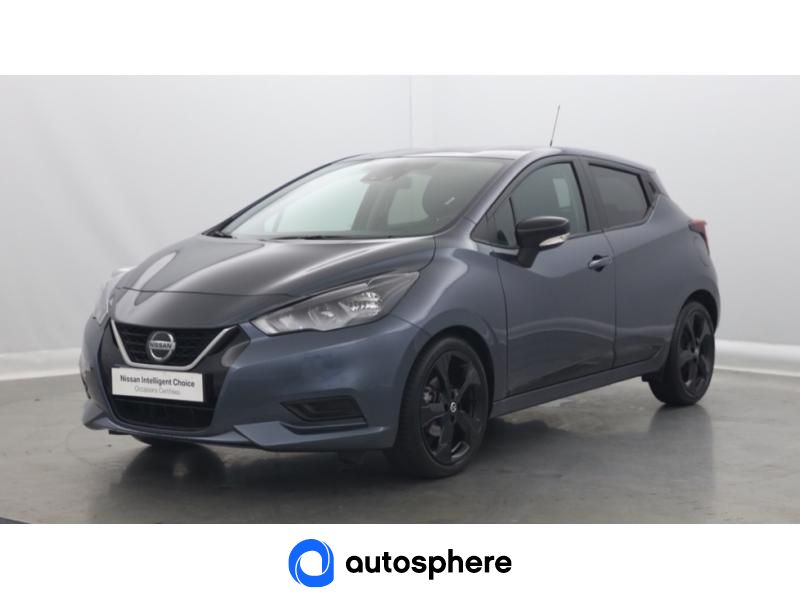 NISSAN MICRA 1.0 IG-T 92CH ENIGMA XTRONIC 2021.5 - Photo 1
