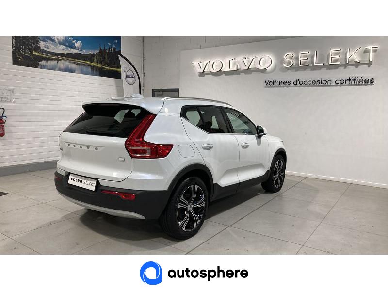 VOLVO XC40 T5 TWIN ENGINE 180 + 82CH INSCRIPTION LUXE DCT 7 - Miniature 2