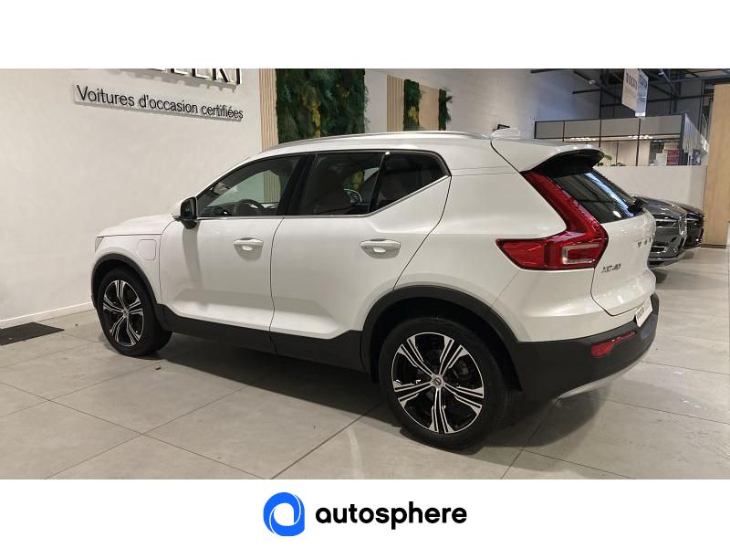 VOLVO XC40 T5 TWIN ENGINE 180 + 82CH INSCRIPTION LUXE DCT 7 - Miniature 3