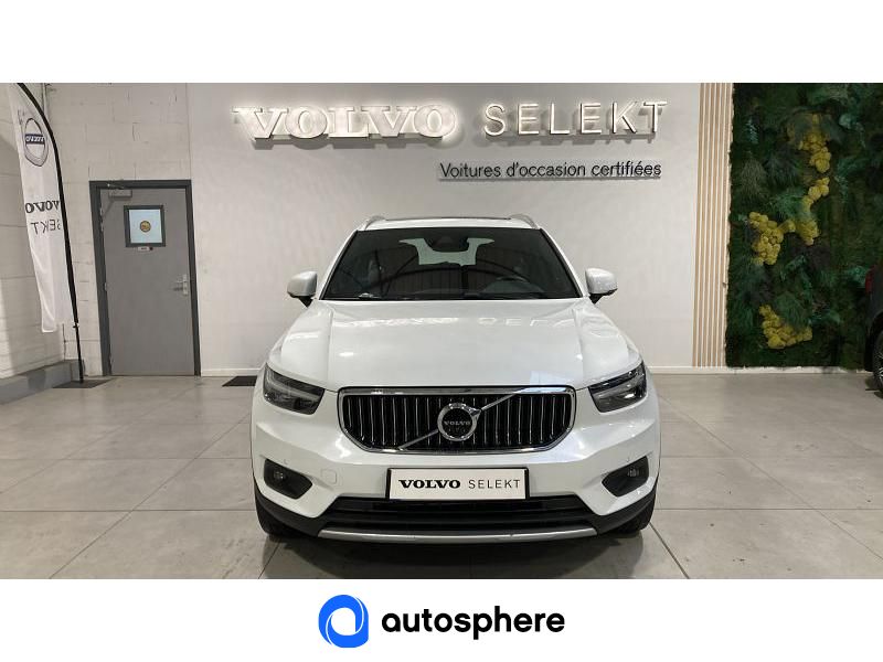 VOLVO XC40 T5 TWIN ENGINE 180 + 82CH INSCRIPTION LUXE DCT 7 - Miniature 5