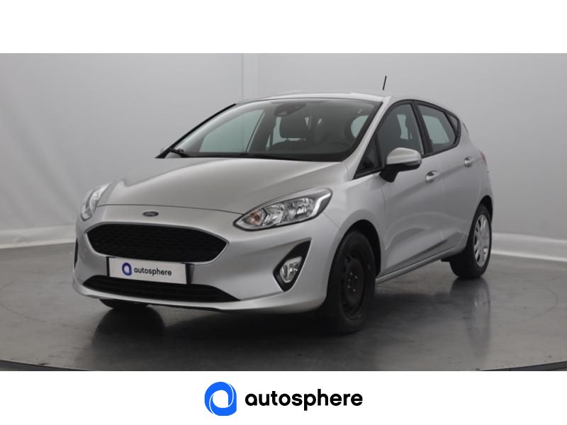 FORD FIESTA 1.0 ECOBOOST 100CH STOP&START TREND 5P - Photo 1