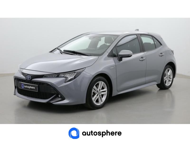 TOYOTA COROLLA 122H DYNAMIC BUSINESS MY20 + SUPPORT LOMBAIRE 5CV - Photo 1