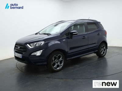 Ford Ecosport 1.0 EcoBoost 125ch ST-Line 6cv occasion