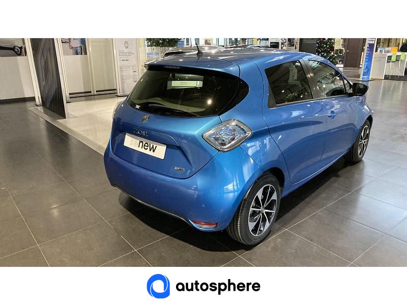 RENAULT ZOE INTENS CHARGE NORMALE R90 - Miniature 2