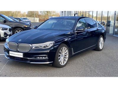 Annonce Bmw serie 7 (e65) 730da luxe 2005 DIESEL occasion - Ollioules - Var  83