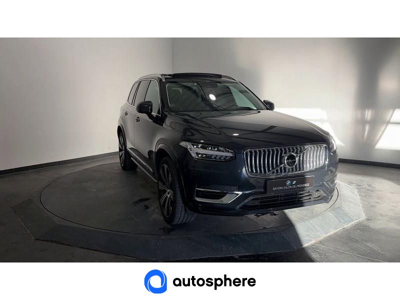 VOLVO XC90 T8 AWD 303 + 87CH INSCRIPTION LUXE GEARTRONIC - Miniature 1