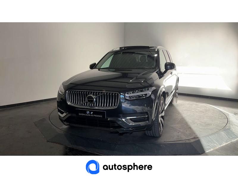 VOLVO XC90 T8 AWD 303 + 87CH INSCRIPTION LUXE GEARTRONIC - Miniature 3