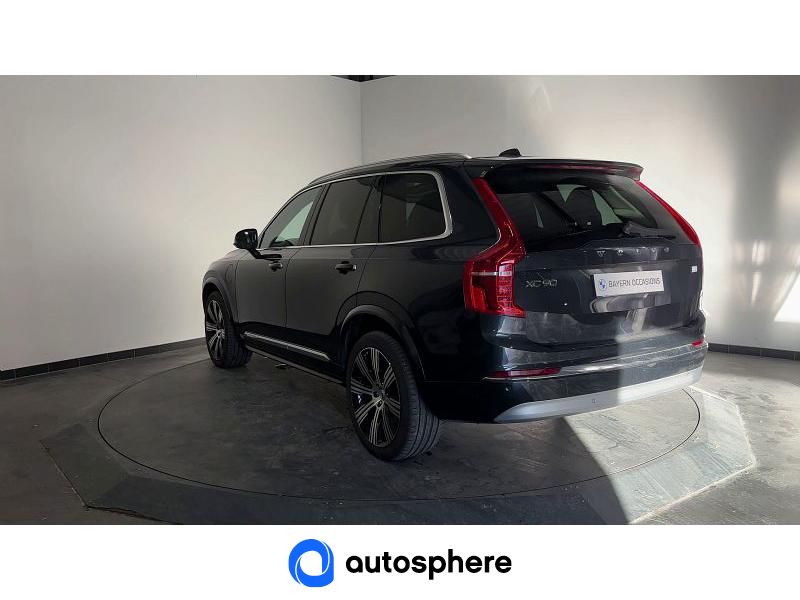 VOLVO XC90 T8 AWD 303 + 87CH INSCRIPTION LUXE GEARTRONIC - Miniature 4