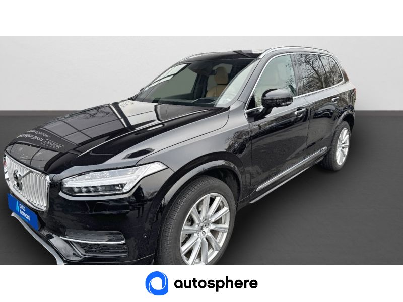 VOLVO XC90 T8 TWIN ENGINE 320 + 87CH INSCRIPTION LUXE GEARTRONIC 7 PLACES - Photo 1