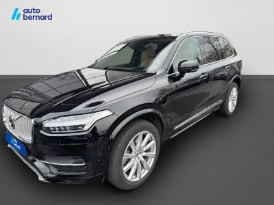 Volvo Xc90 T8 Twin Engine 320 + 87ch Inscription Luxe Geartronic 7 places occasion