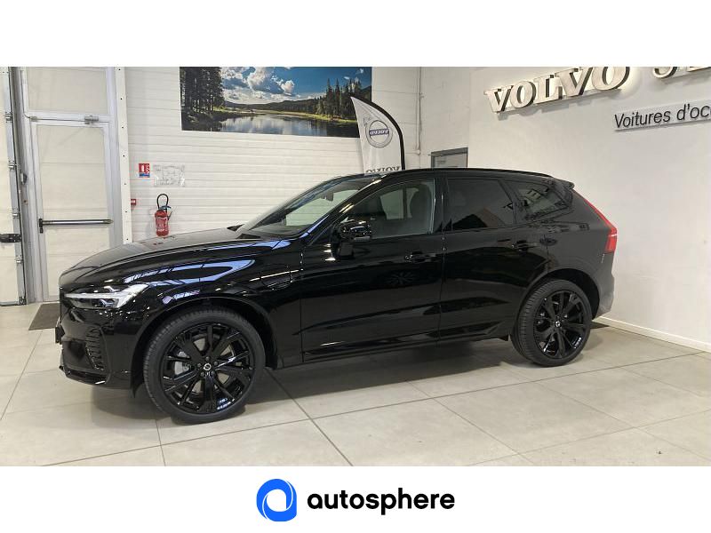 VOLVO XC60 T6 AWD 253 + 145CH BLACK EDITION GEARTRONIC - Miniature 3