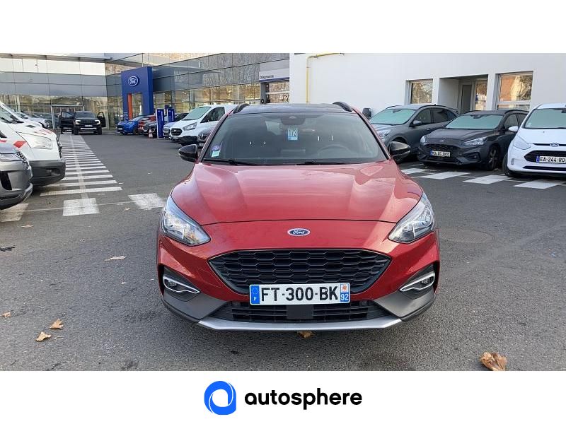 FORD FOCUS ACTIVE 1.0 ECOBOOST 125CH MHEV ACTIVE X - Miniature 3