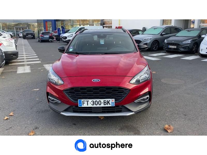 FORD FOCUS ACTIVE 1.0 ECOBOOST 125CH MHEV ACTIVE X - Miniature 4
