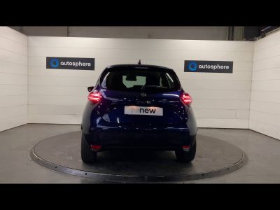 RENAULT ZOE E-TECH ICONIC CHARGE NORMALE R135 ACHAT INTEGRAL - MY22 - Miniature 4