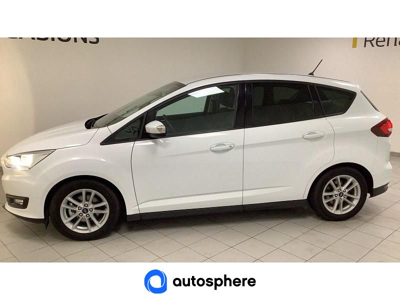 FORD C-MAX 1.0 ECOBOOST 100CH STOP&START TREND EURO6.2 - Miniature 3