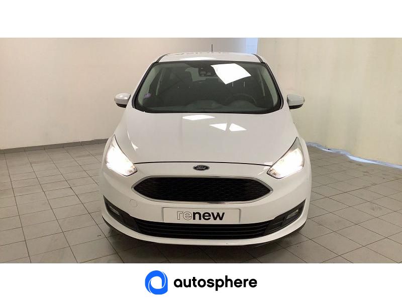 FORD C-MAX 1.0 ECOBOOST 100CH STOP&START TREND EURO6.2 - Miniature 5