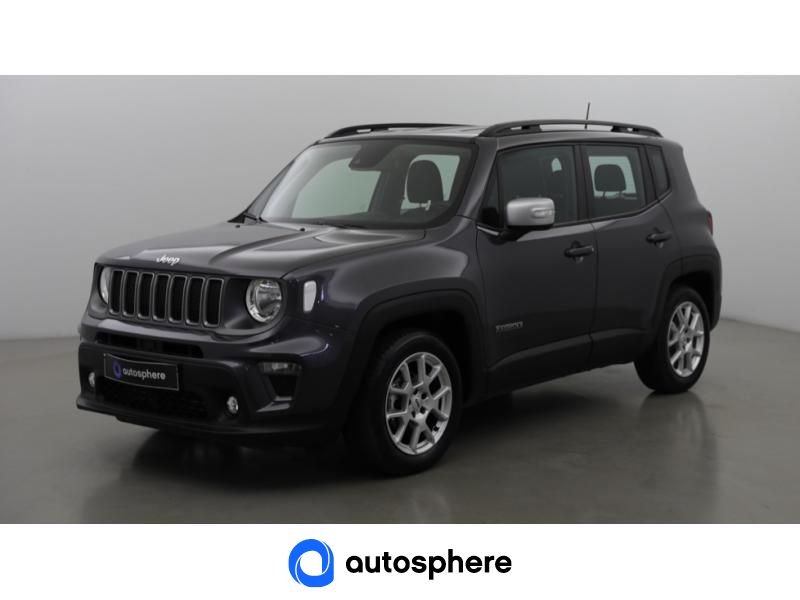JEEP RENEGADE 1.6 MULTIJET 130CH LIMITED MY22 - Photo 1
