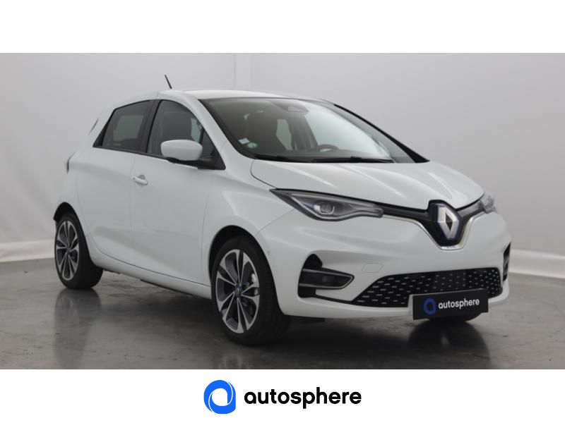 RENAULT ZOE INTENS CHARGE NORMALE R135 ACHAT INTéGRAL - Miniature 3