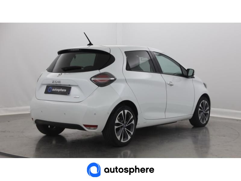 RENAULT ZOE INTENS CHARGE NORMALE R135 ACHAT INTéGRAL - Miniature 5